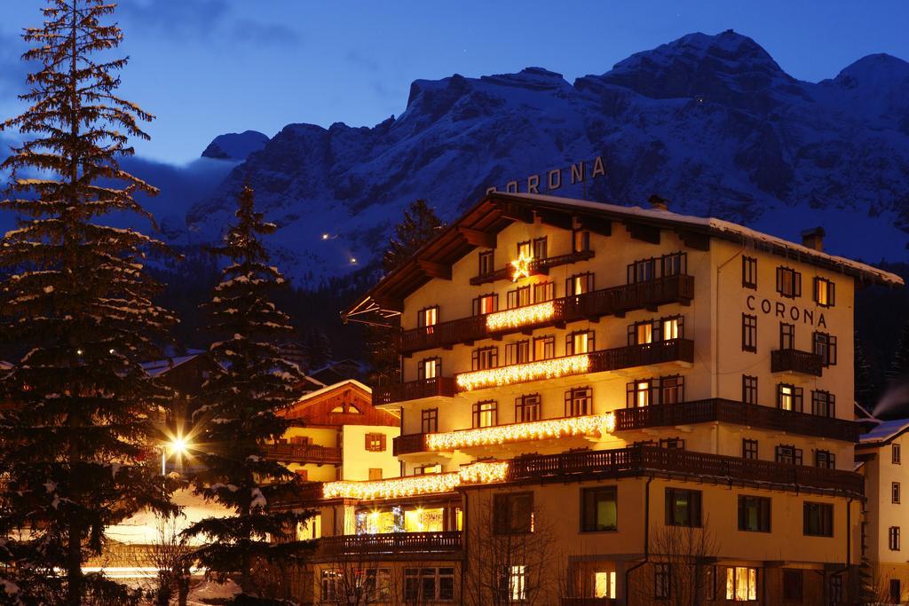 Hotel Corona Кортіна-д'Ампеццо Екстер'єр фото